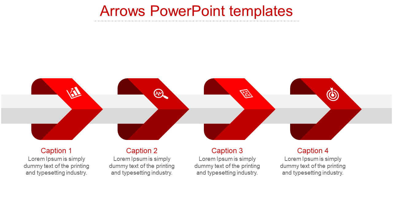 Free - Best Arrows PowerPoint Templates For Presentation